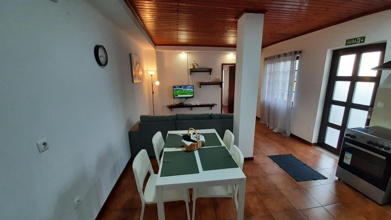 Casa Da Sogra - Apartamento 2 Faja Grande Extérieur photo
